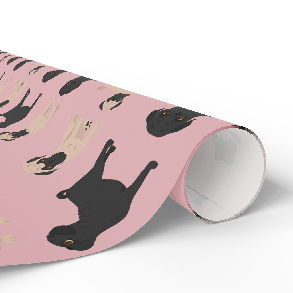 Pug Wrapping Paper