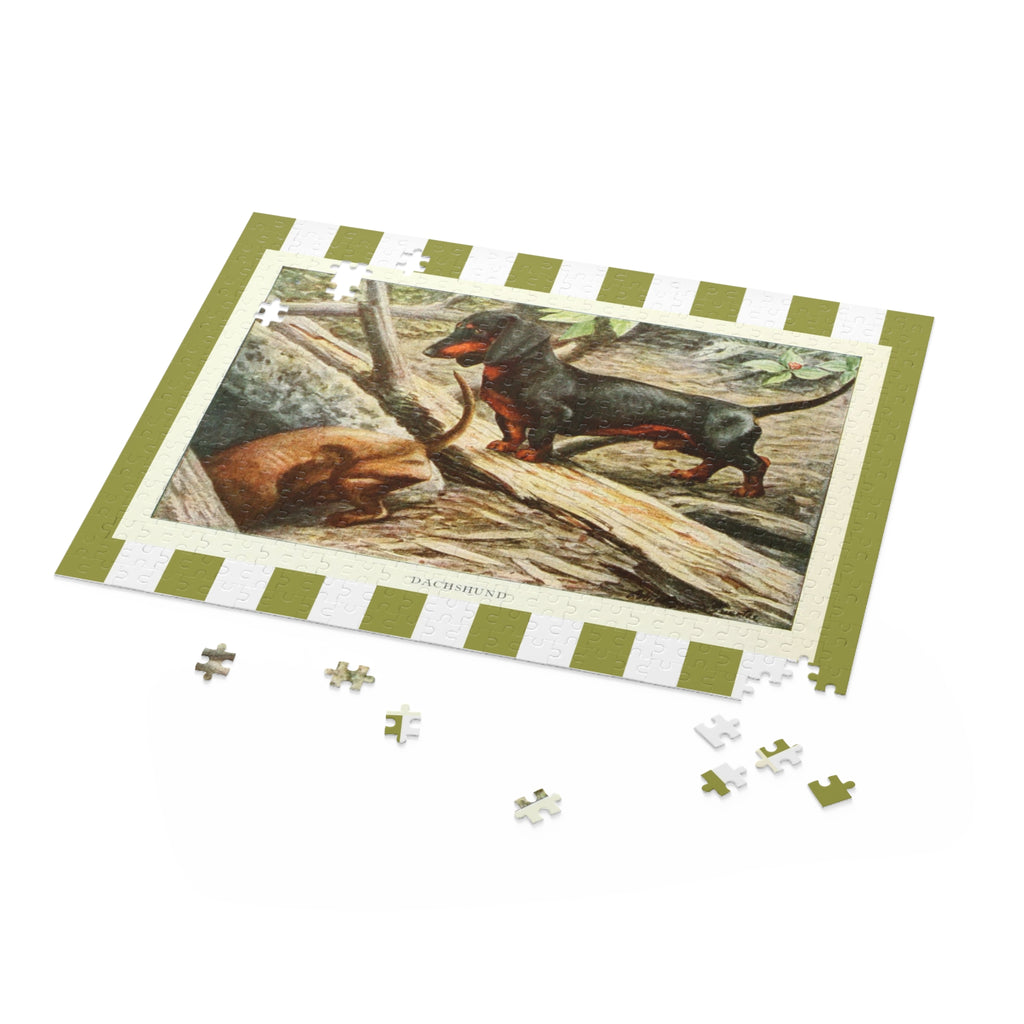 The Book of Dogs: Dachshund Puzzle