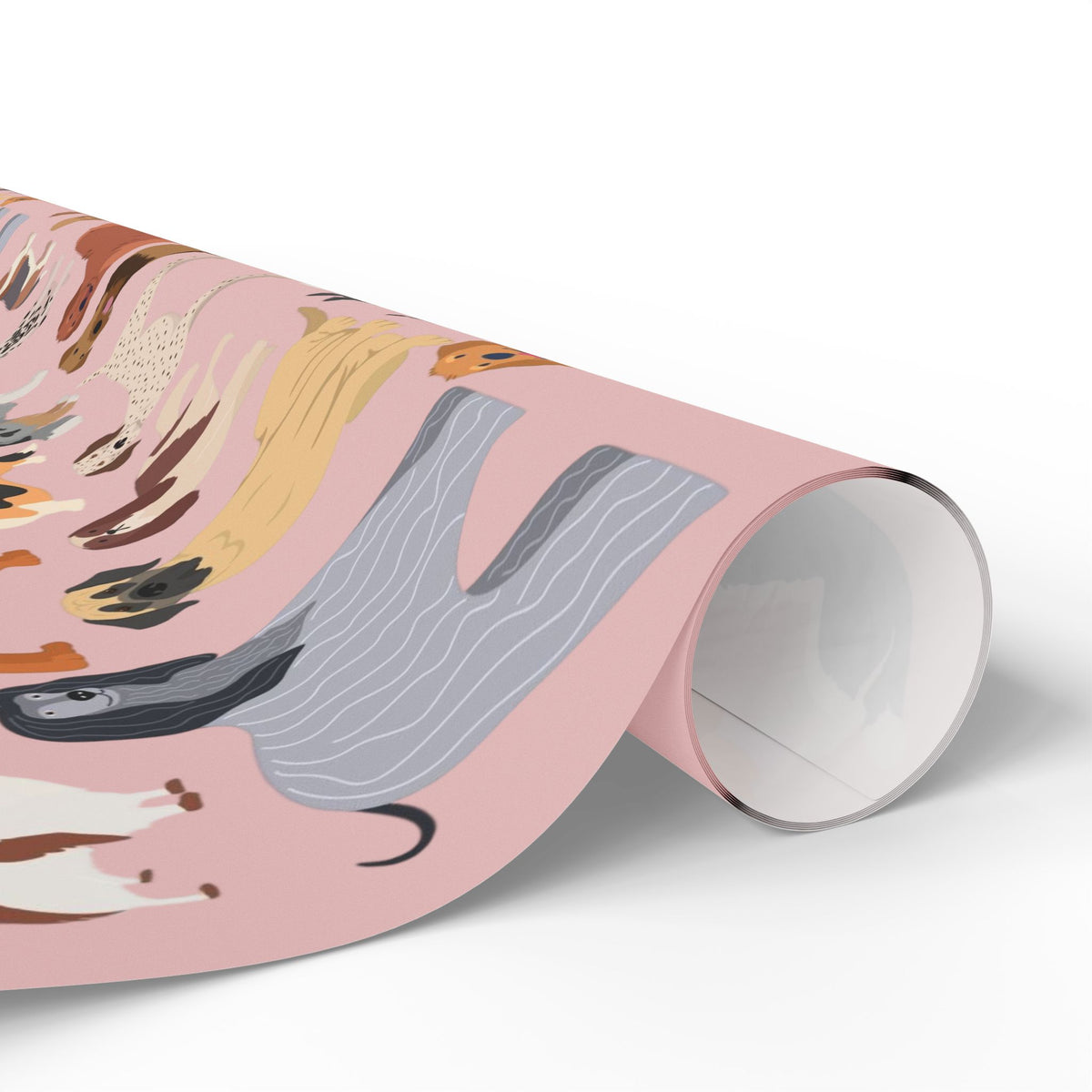 Dog Days Gift Wrapping Paper