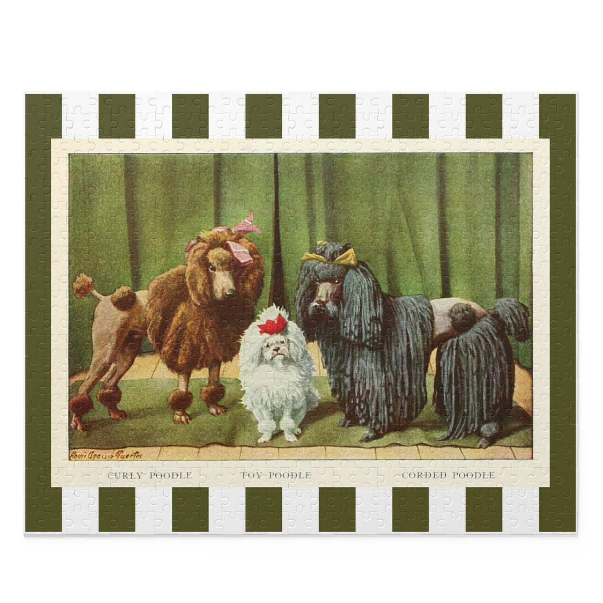 The Book of Dogs: Poodle Puzzle