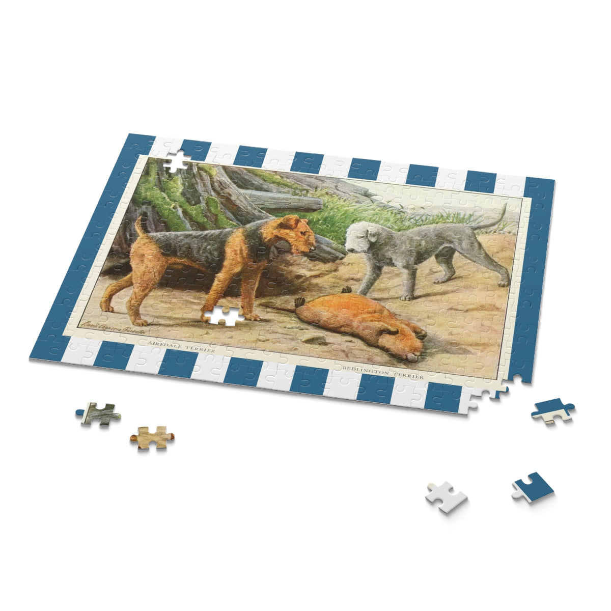 The Book of Dogs: Airedale Puzzle