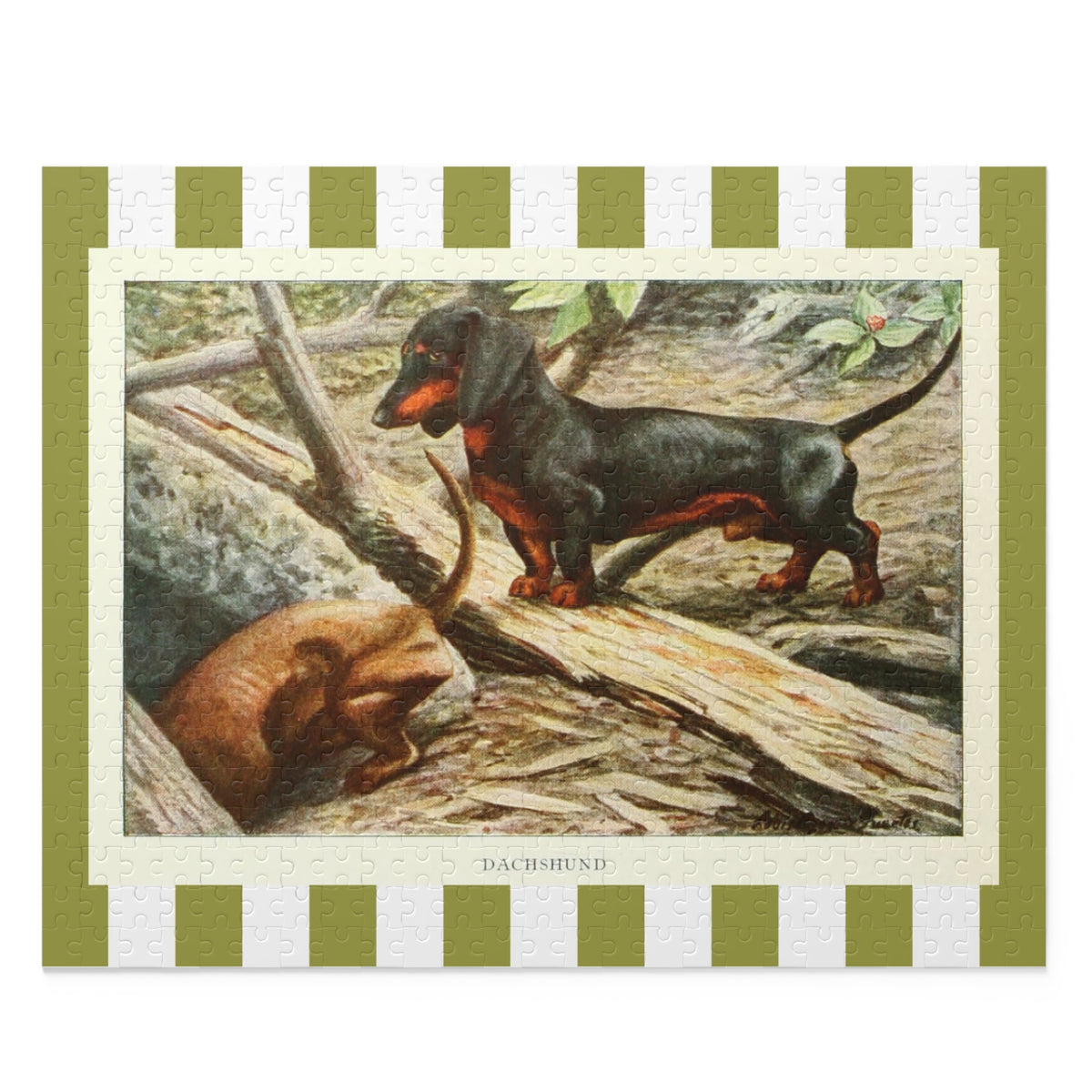The Book of Dogs: Dachshund Puzzle