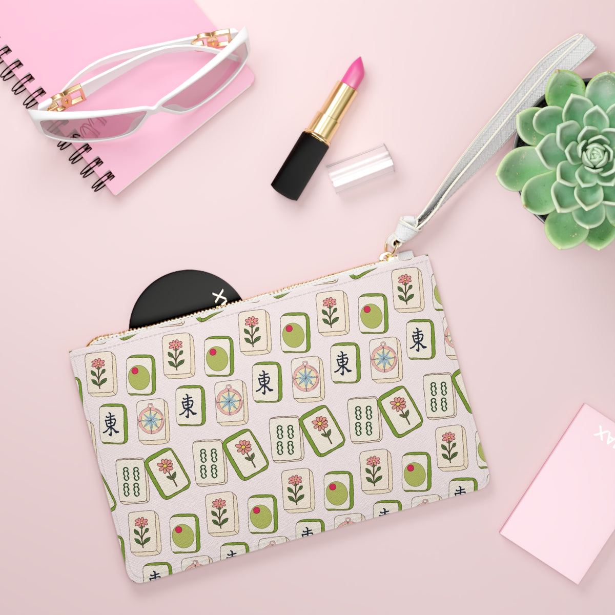 The Lucky Tile Mah Jong Tile Bag