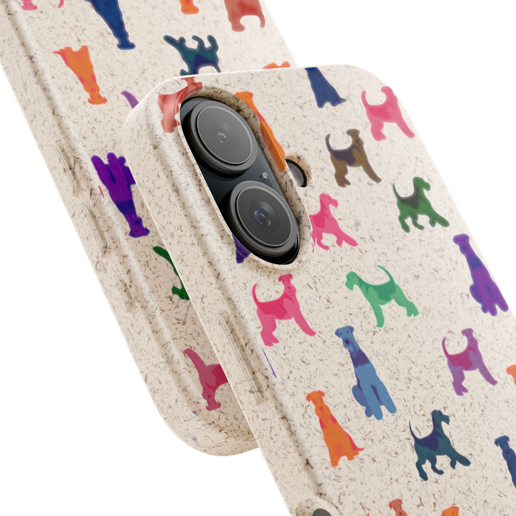 Airedale Biodegradable Case