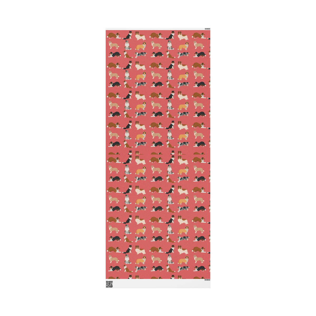 Rough Collie / Sheltie Wrapping Paper