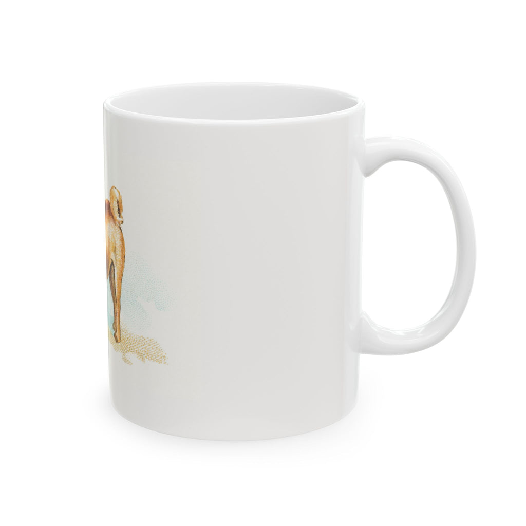 Classic Pug Ceramic Mug
