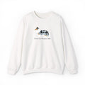 I Love My Rough Collie Embroidered Crewneck Sweatshirt