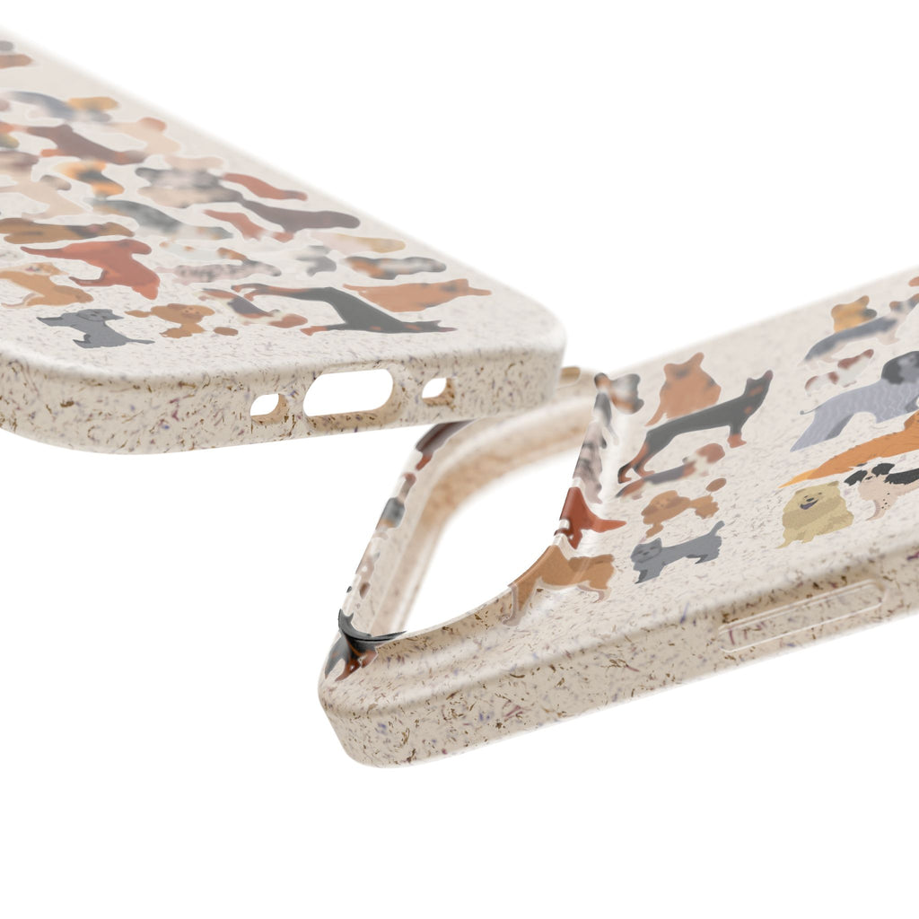 Dog Breed Biodegradable Case
