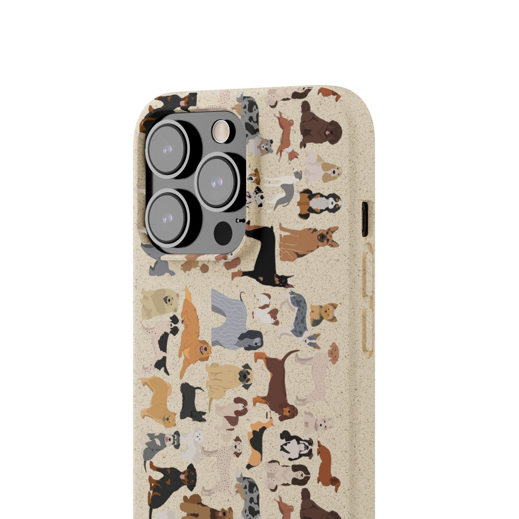 Dog Breed Biodegradable Case