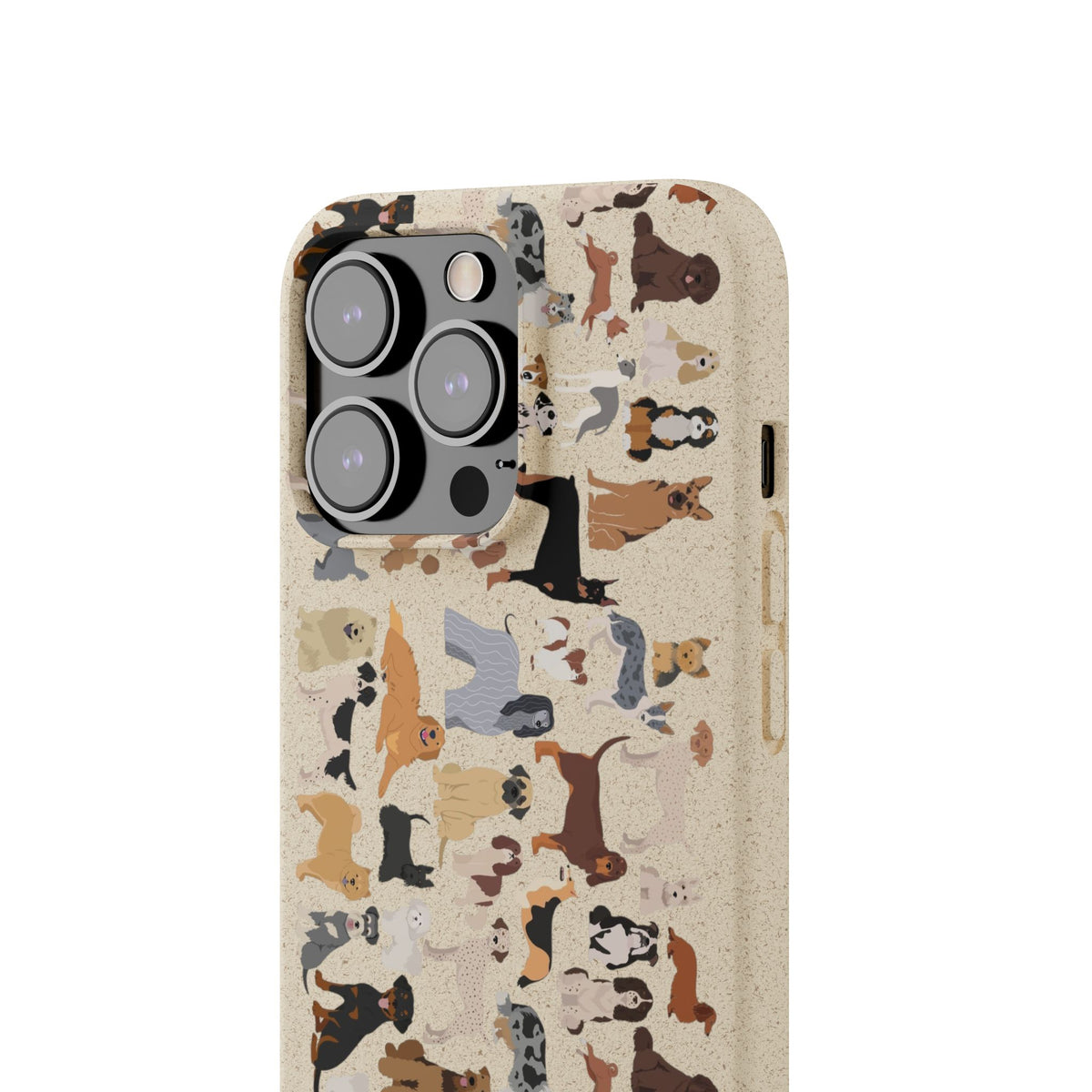 Dog Breed Biodegradable Case