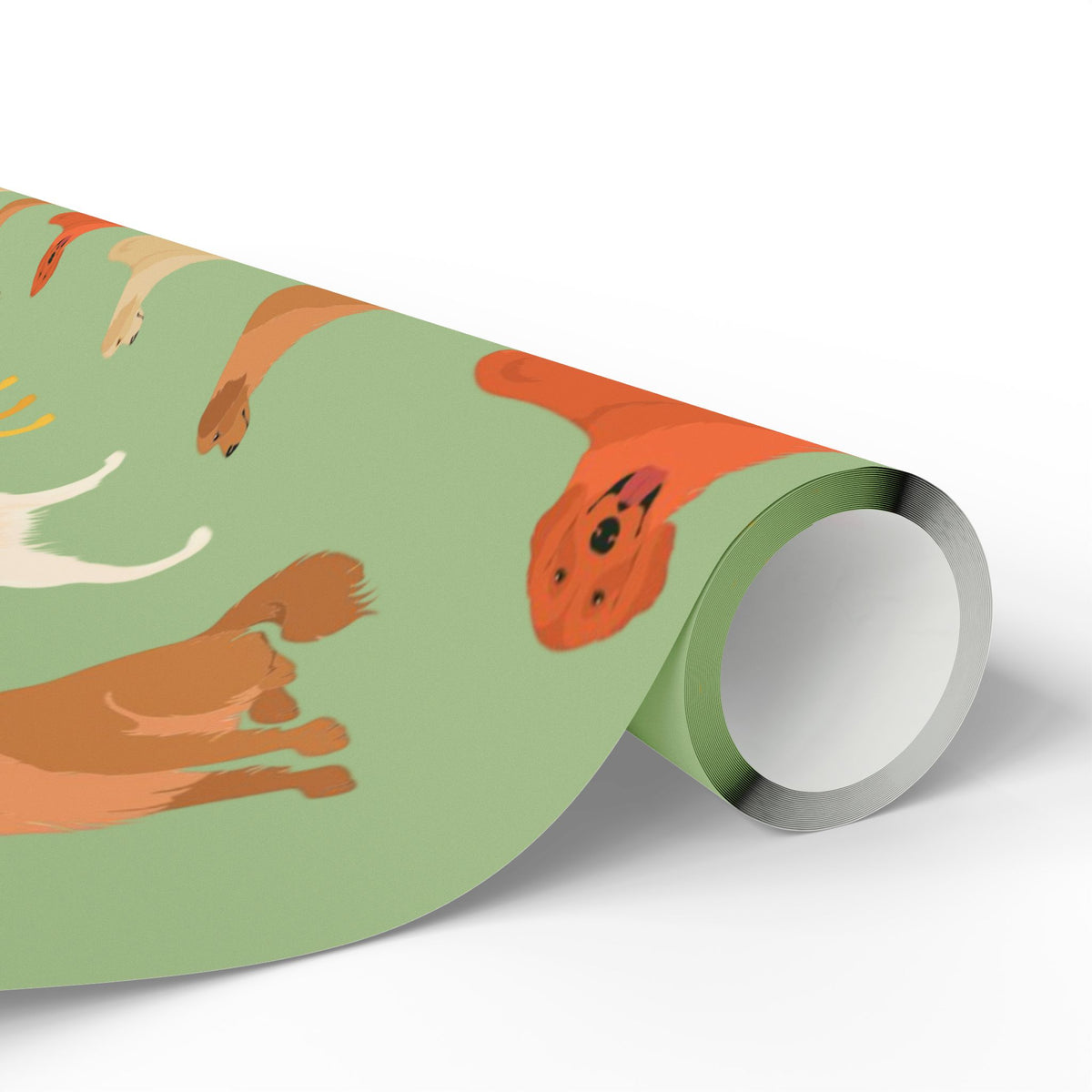 Golden Retriever Wrapping Paper