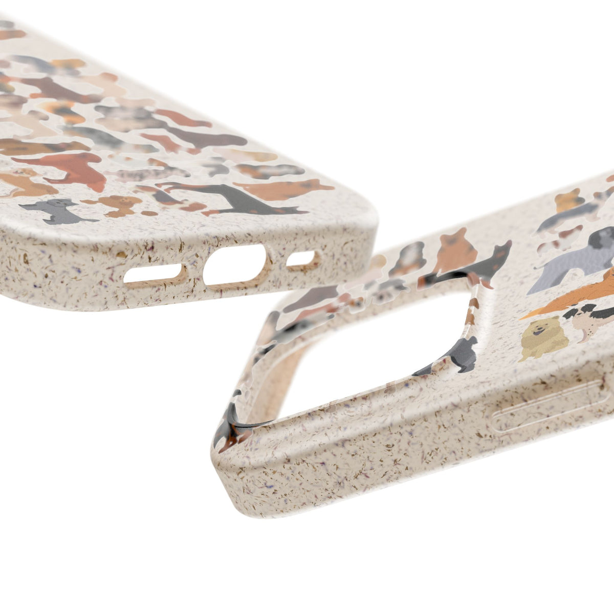 Dog Breed Biodegradable Case