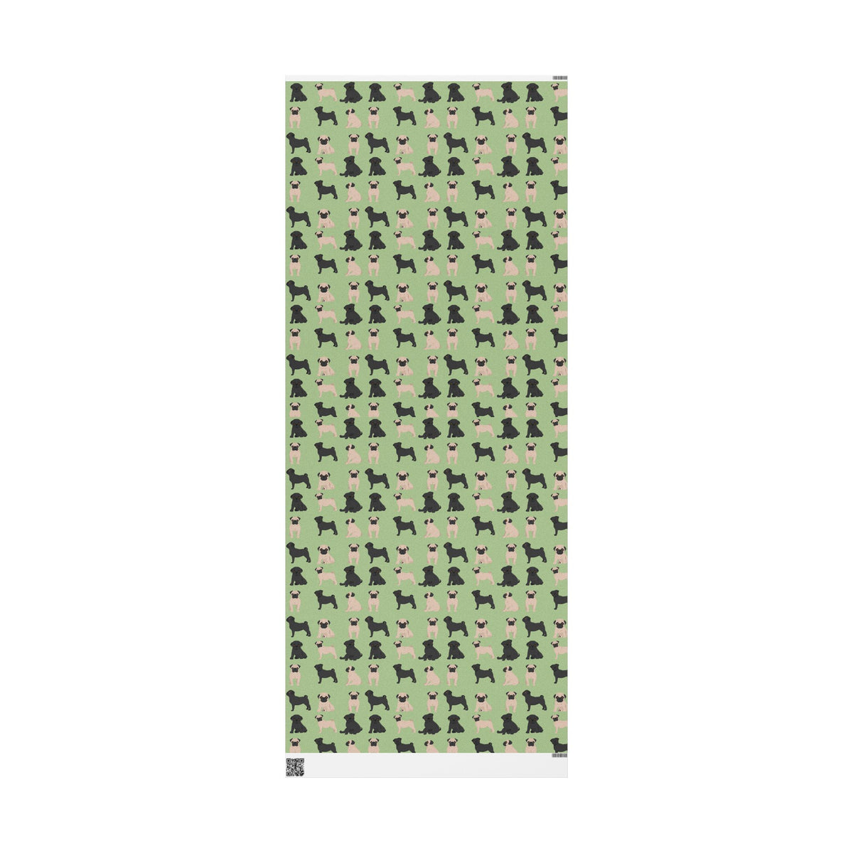 Pug Wrapping Paper