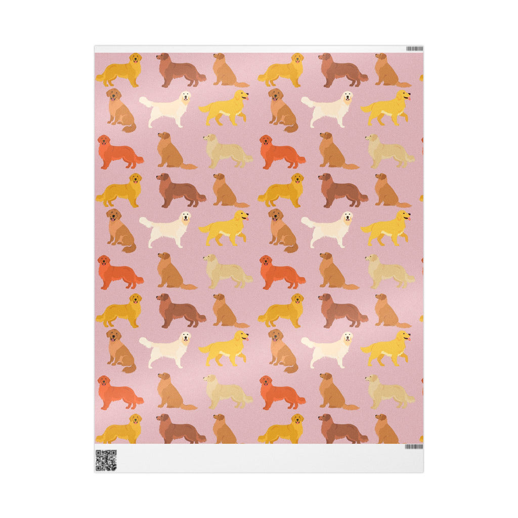 Bulldog Wrapping Paper