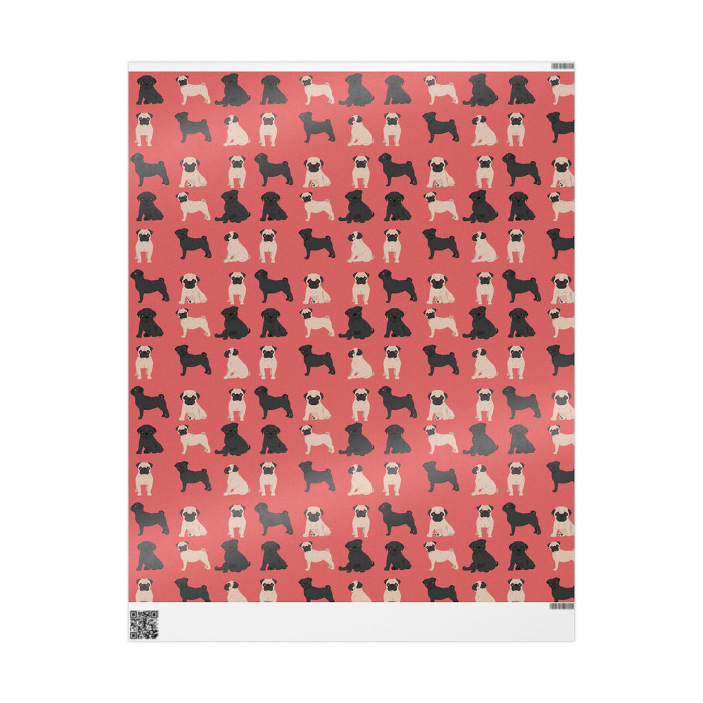 Pug Wrapping Paper