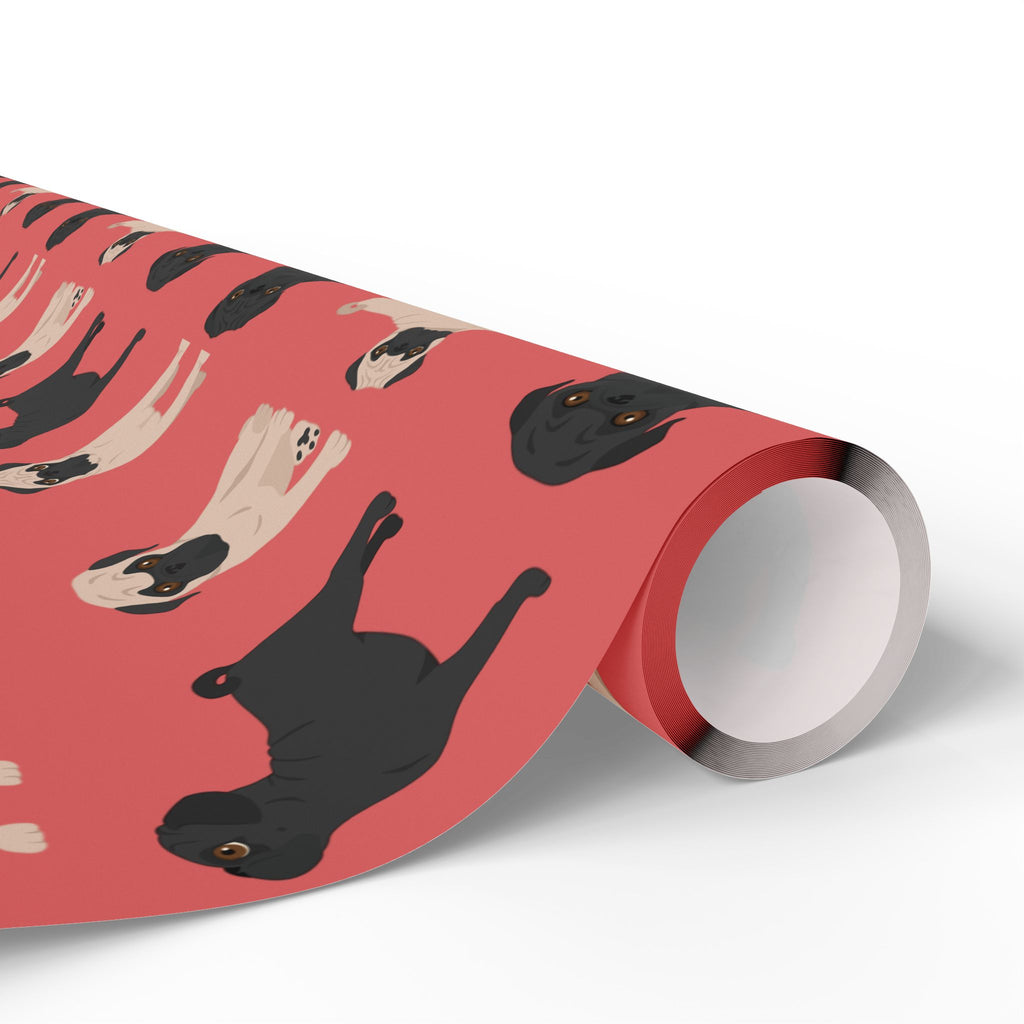 Pug Wrapping Paper