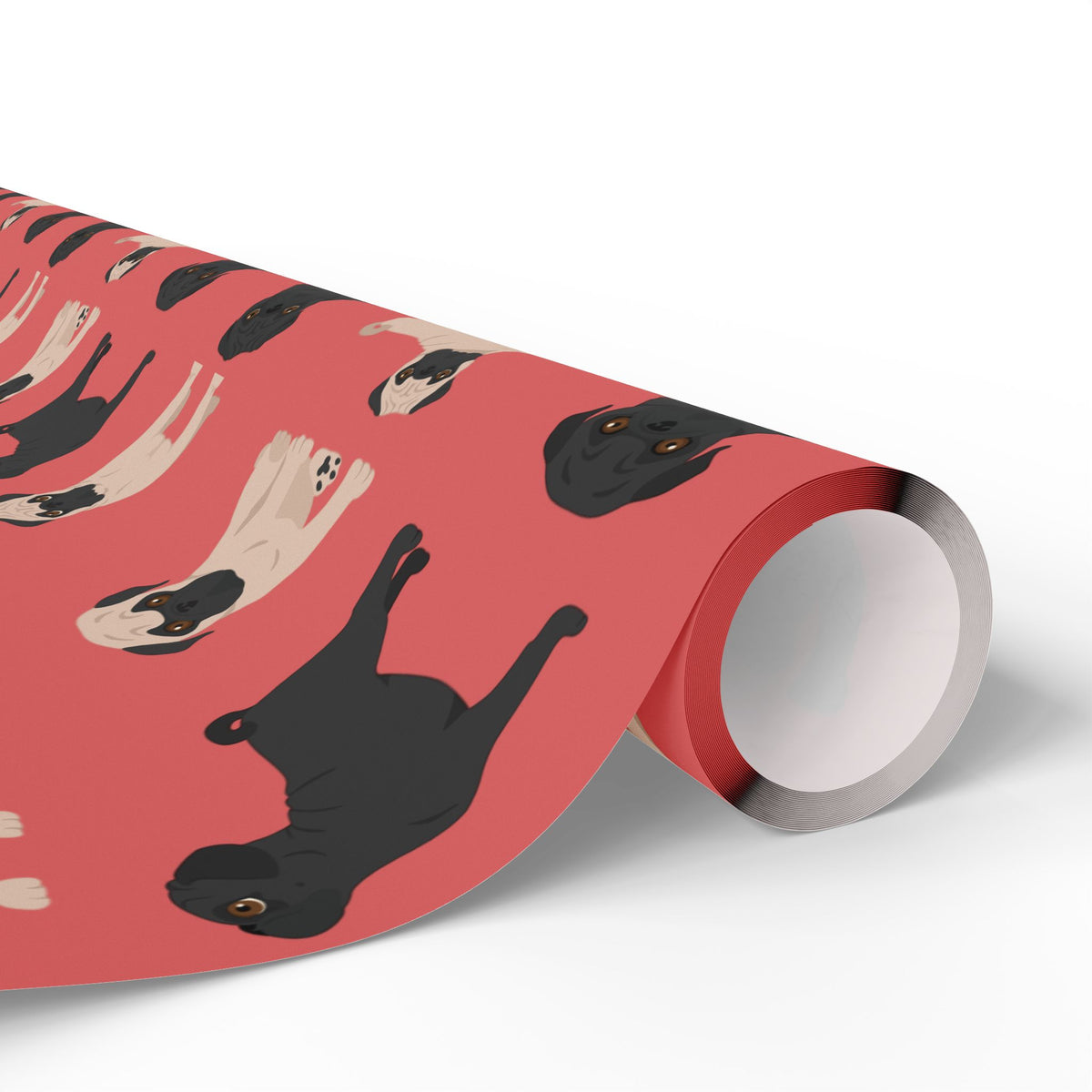 Pug Wrapping Paper