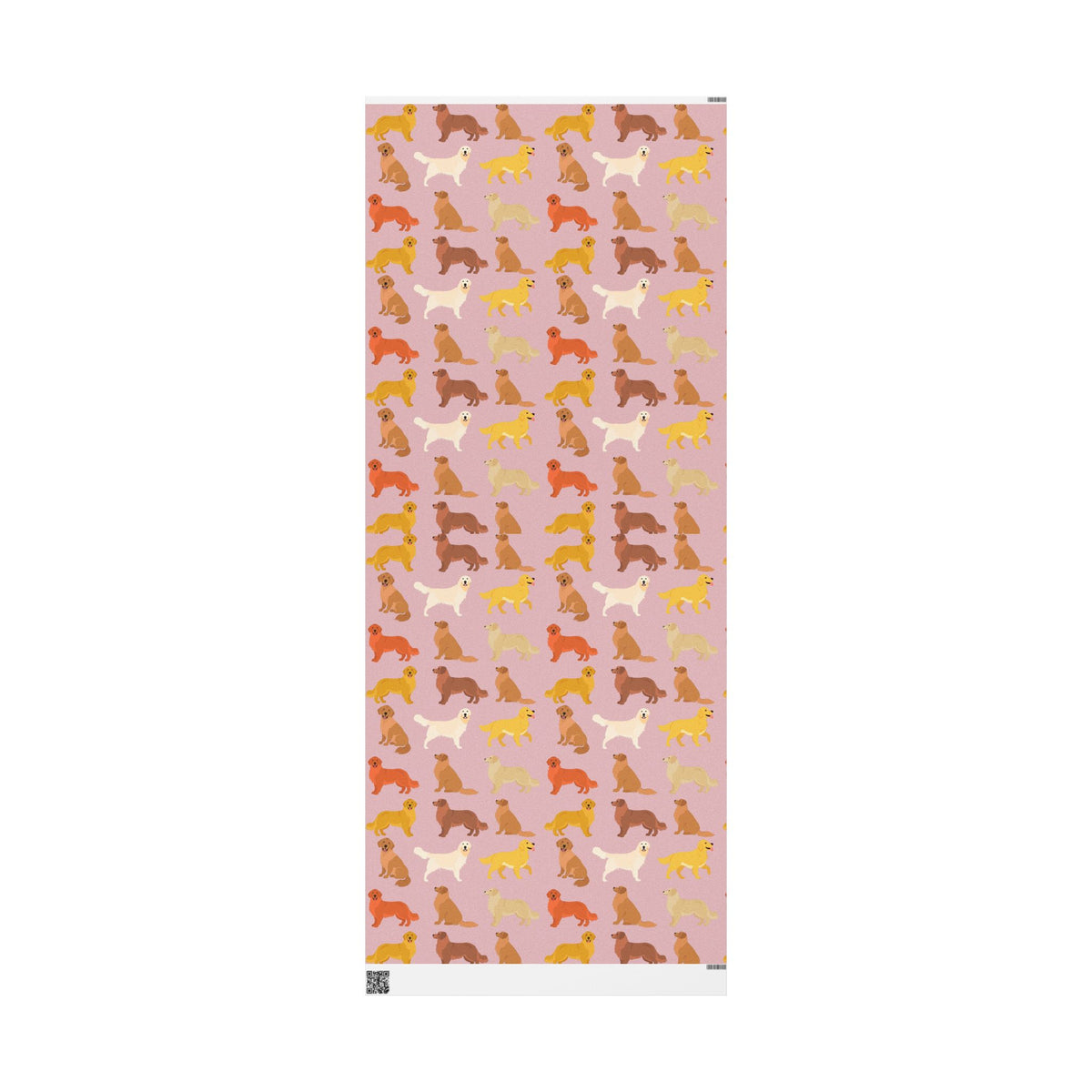 Bulldog Wrapping Paper