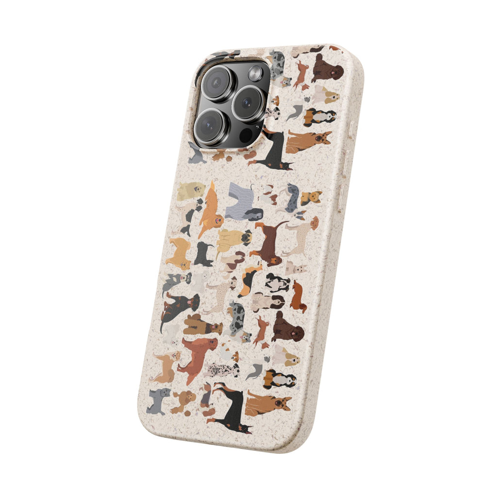 Dog Breed Biodegradable Case