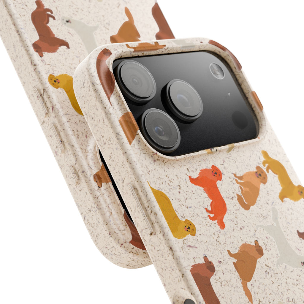 Golden Boy Biodegradable Case