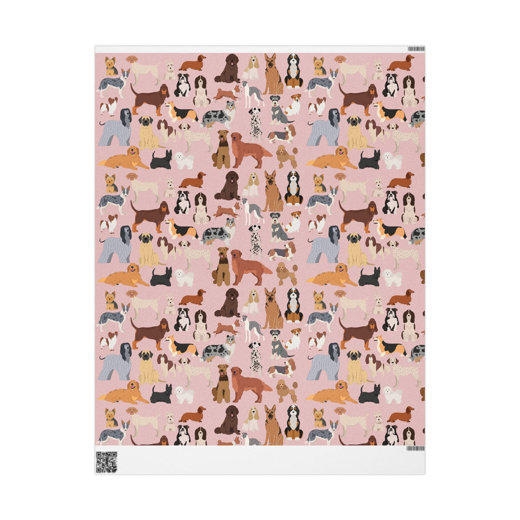 Dog Days Gift Wrapping Paper