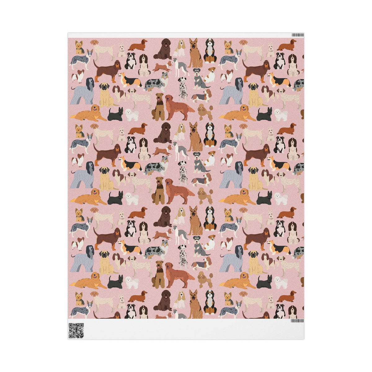 Dog Days Gift Wrapping Paper