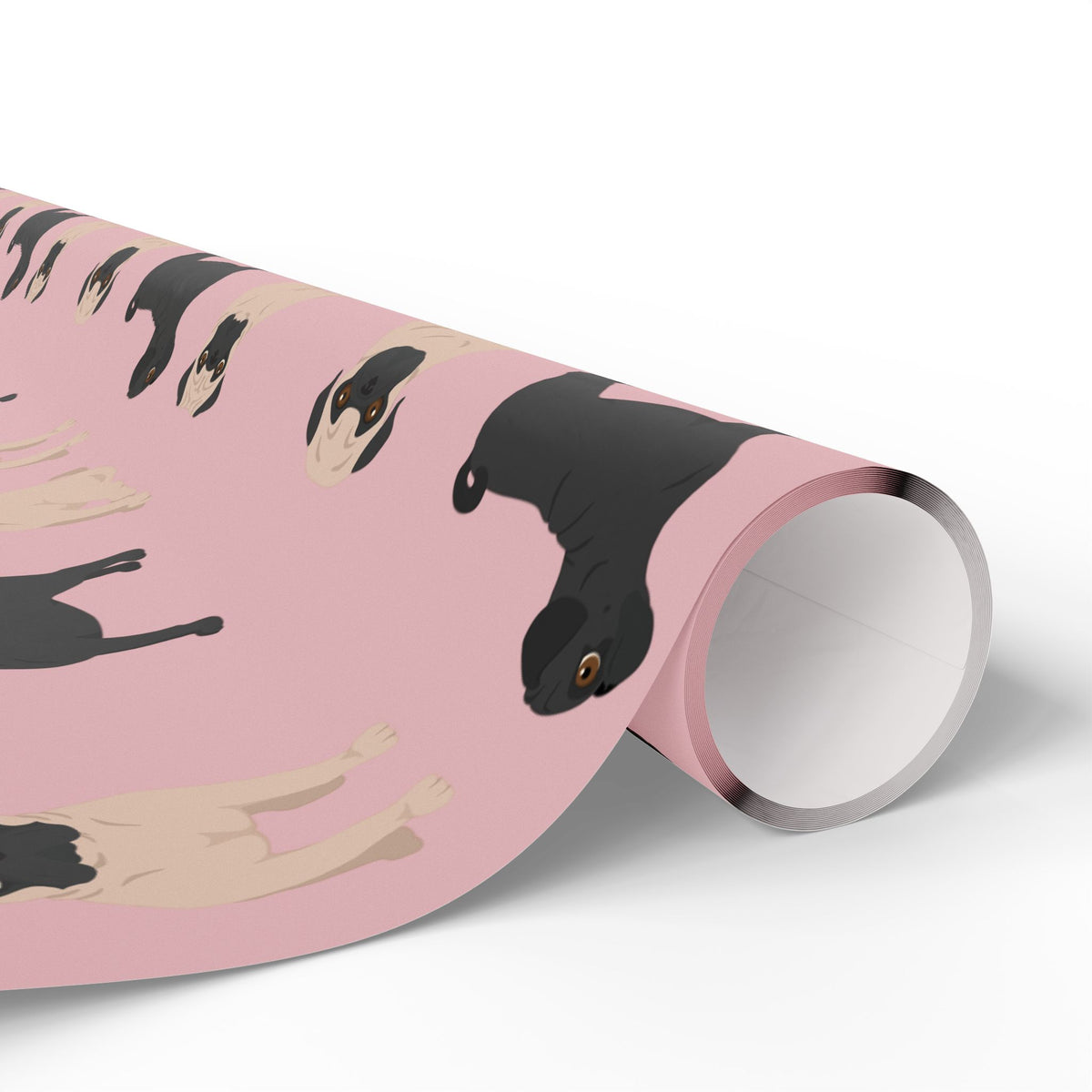 Pug Wrapping Paper