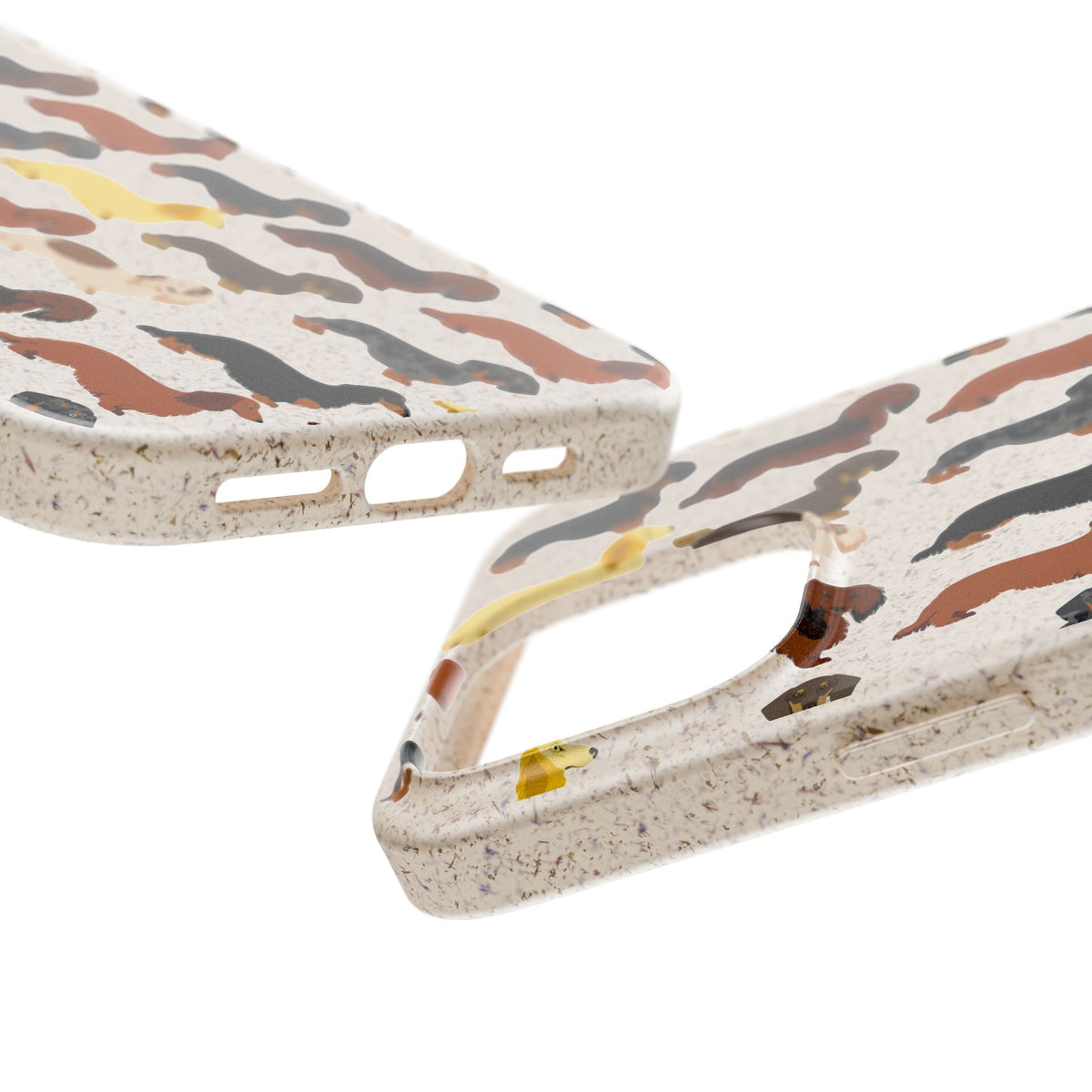 Dapper Dachshund Biodegradable Case