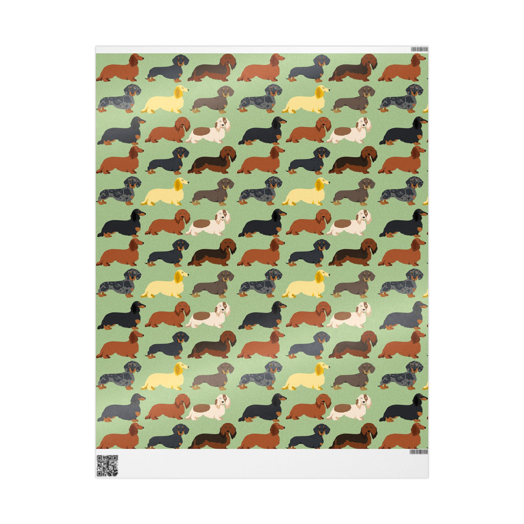 Dachshund Wrapping Paper