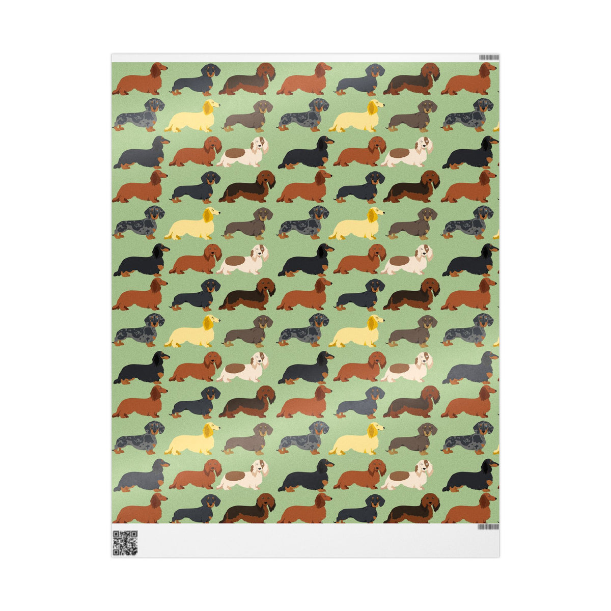Dachshund Wrapping Paper