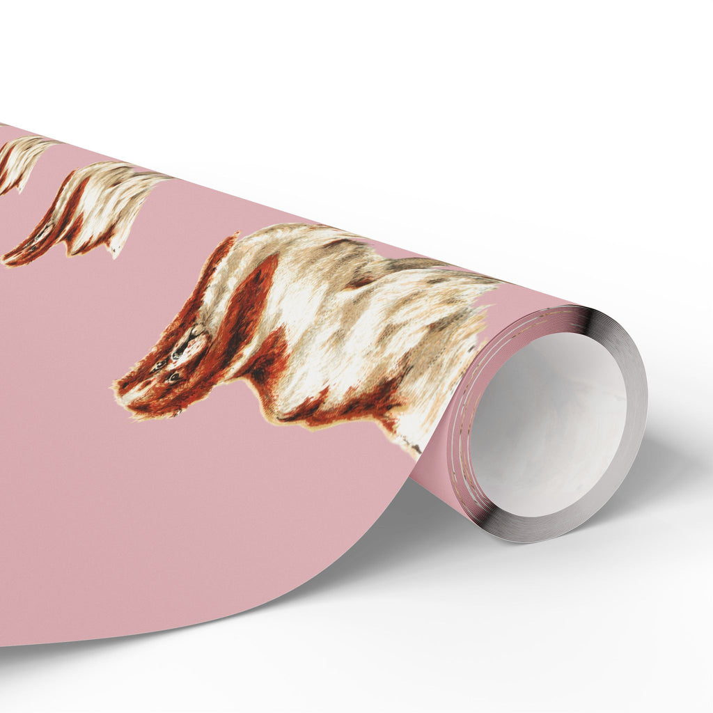 Cavalier King Charles Spaniel Wrapping Paper