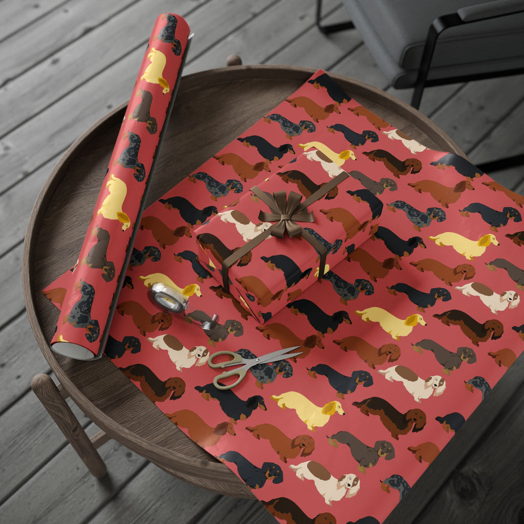 Dachshund Wrapping Paper