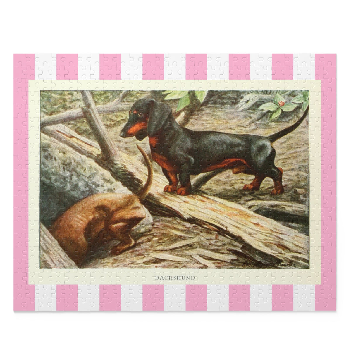 The Book of Dogs: Dachshund Puzzle