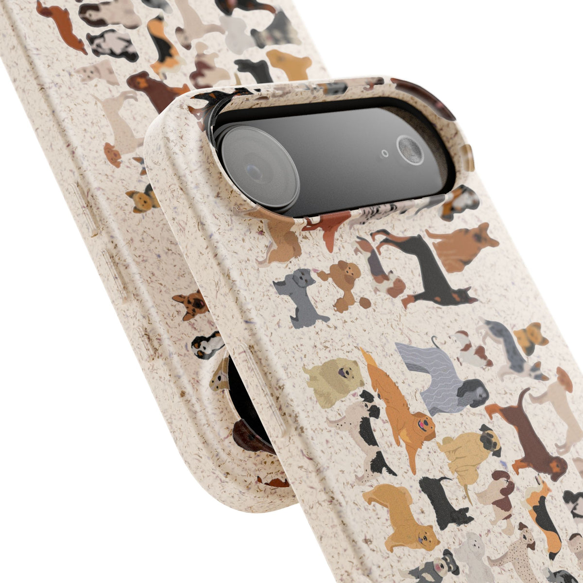 Dog Breed Biodegradable Case