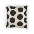 Polka Dot Woven Pillow
