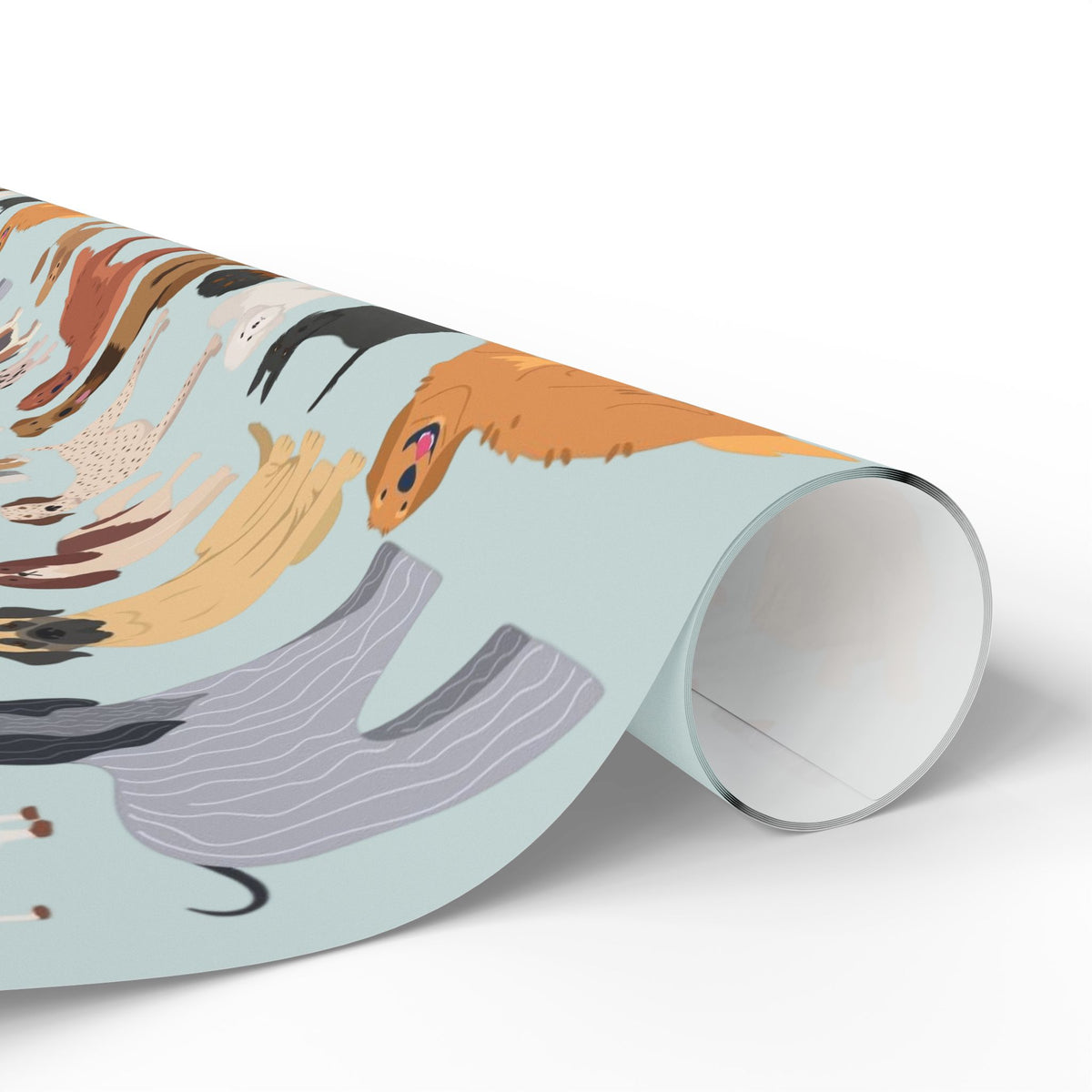 Dog Days Wrapping Paper