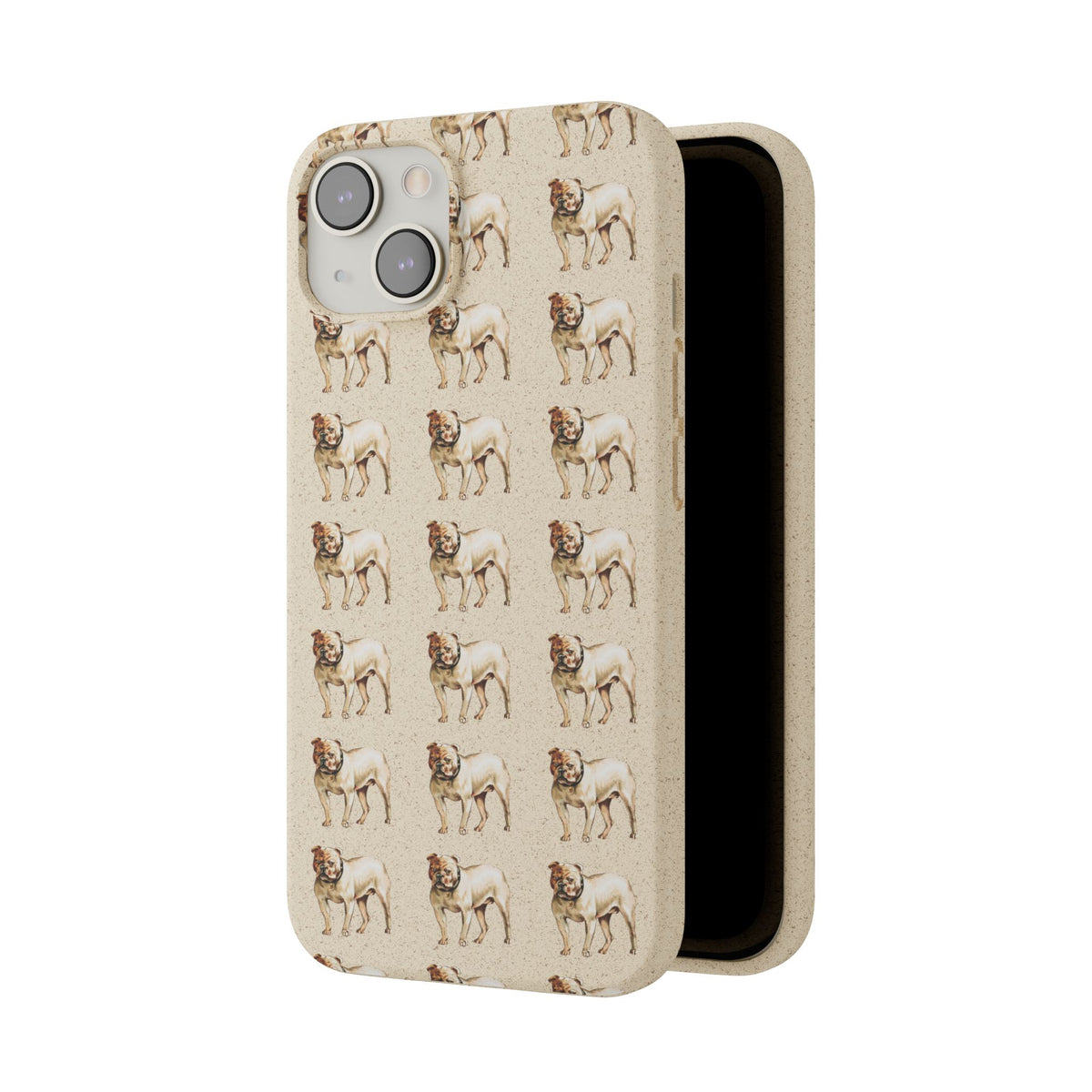 Bulldog Biodegradable Cases