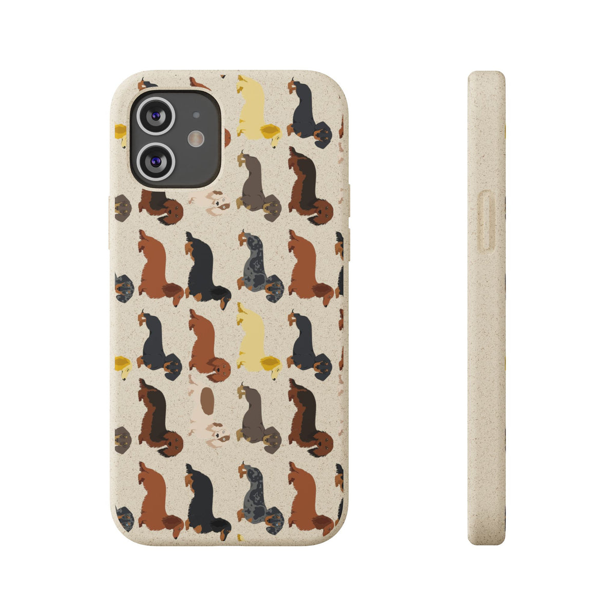 Dapper Dachshund Biodegradable Case
