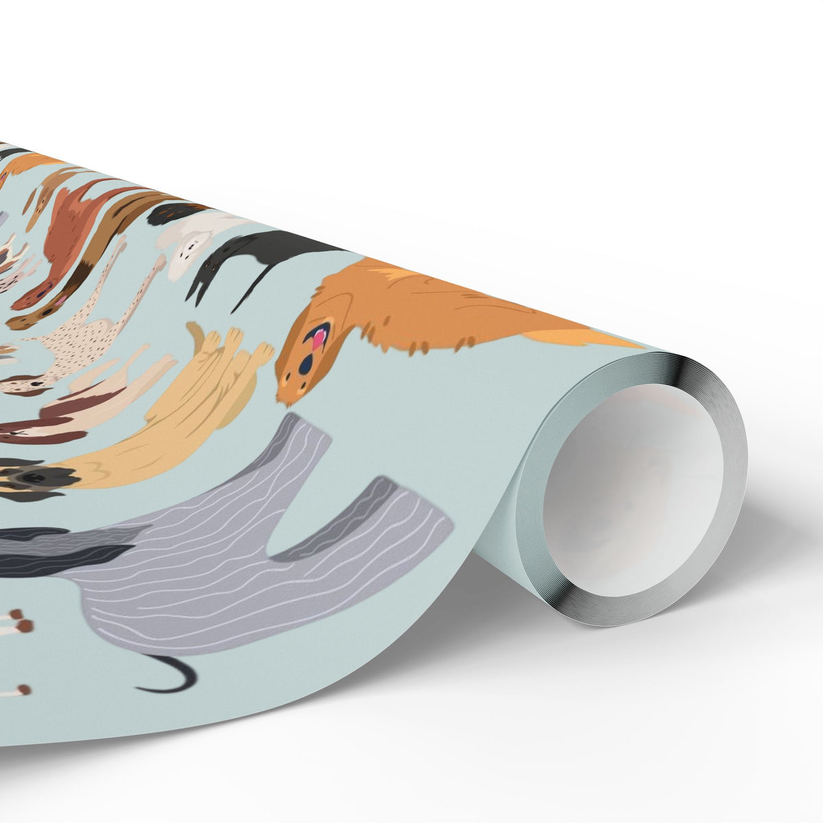 Dog Days Wrapping Paper