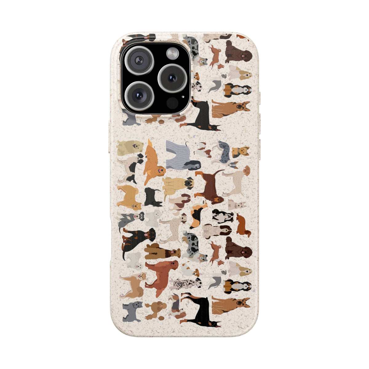 Dog Breed Biodegradable Case