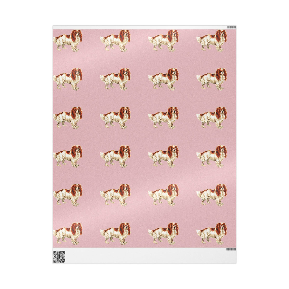 Cavalier King Charles Spaniel Wrapping Paper