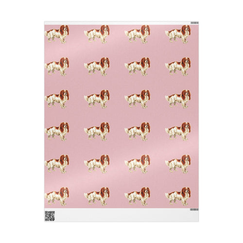 Cavalier King Charles Spaniel Wrapping Paper
