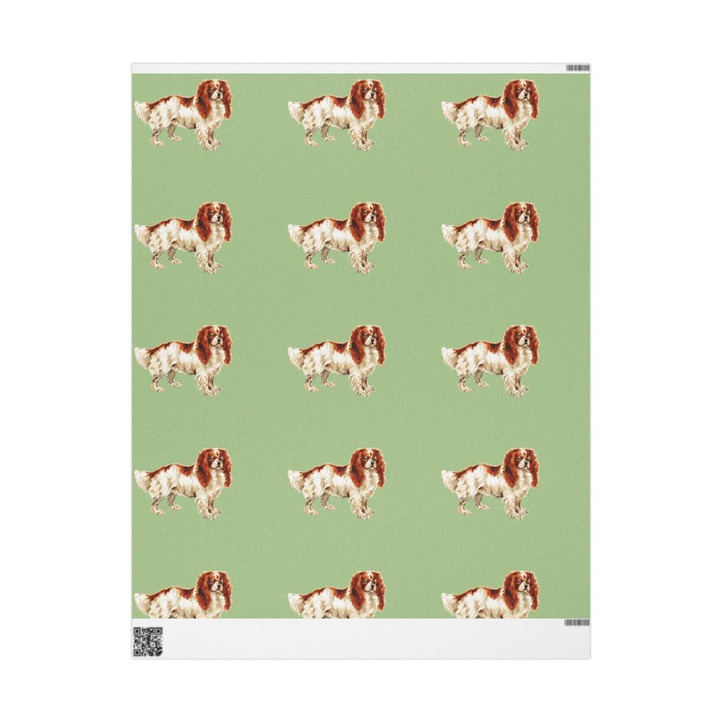 Cavalier King Charles Spaniel Wrapping Paper