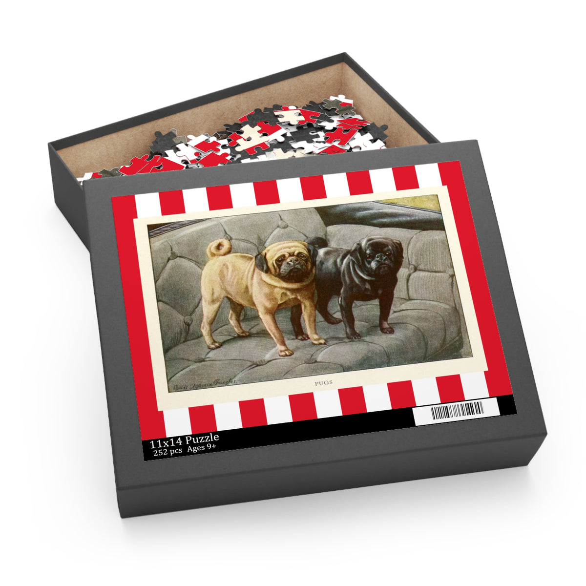 The Book of Dogs: Pugs Puzzle