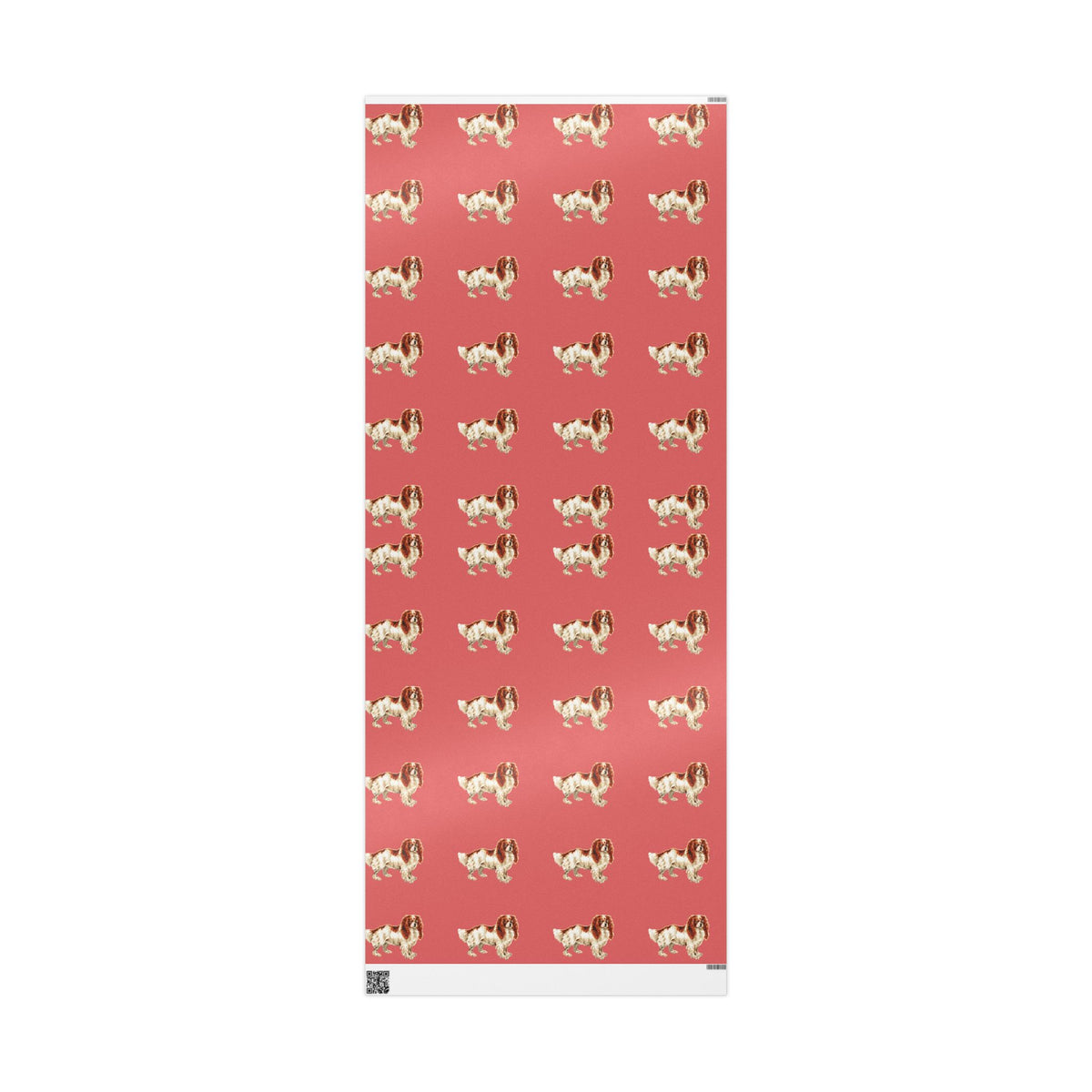 Cavalier King Charles Spaniel Wrapping Paper