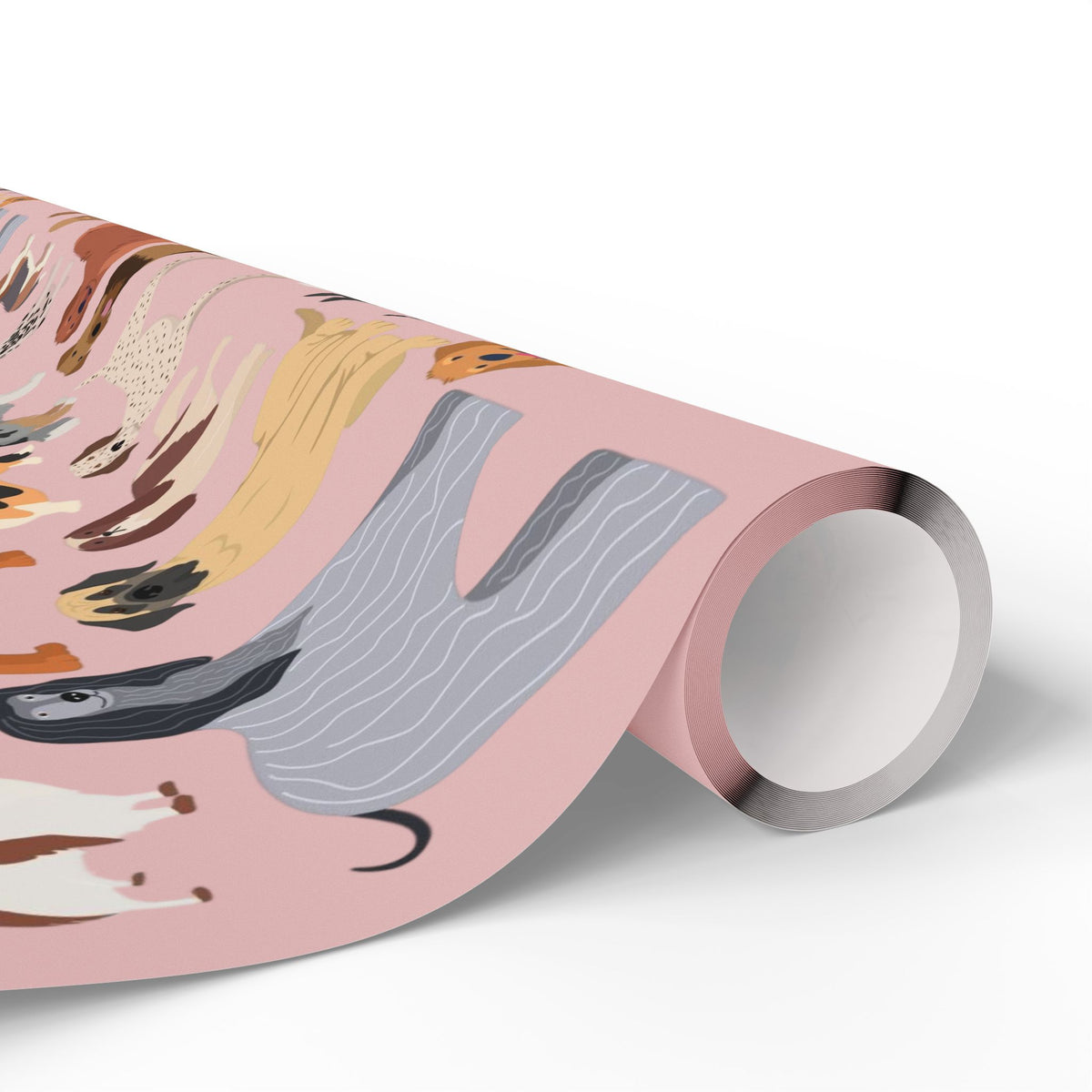 Dog Days Gift Wrapping Paper