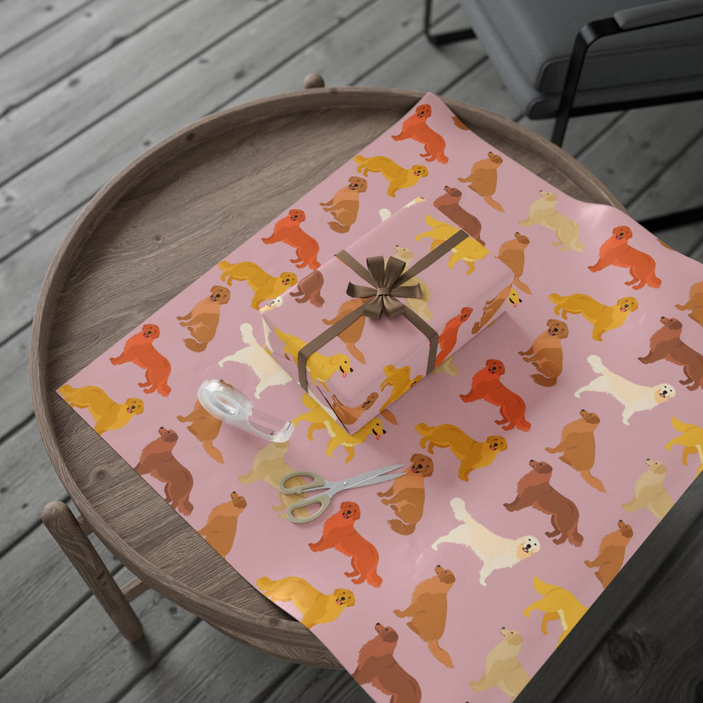 Bulldog Wrapping Paper