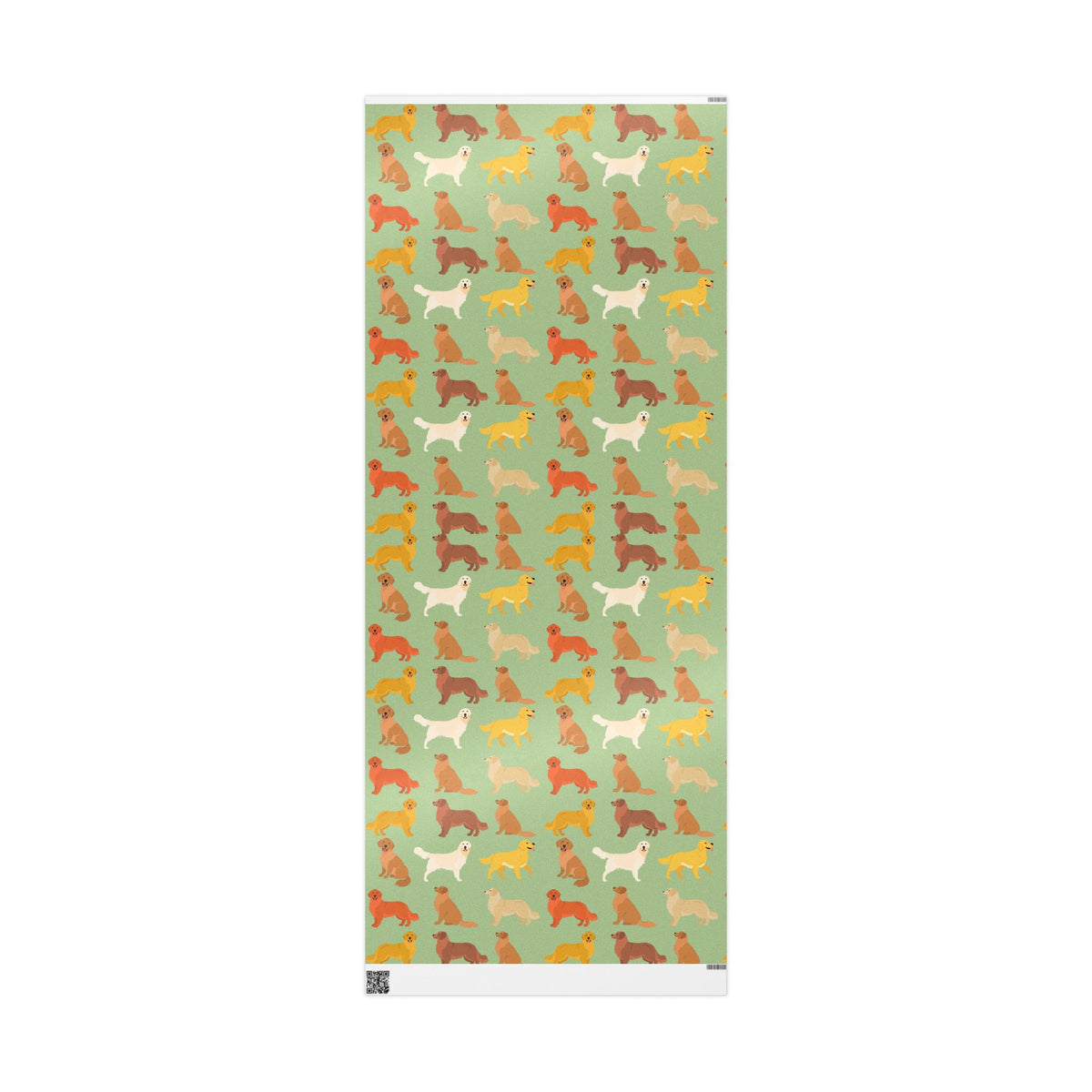 Golden Retriever Wrapping Paper