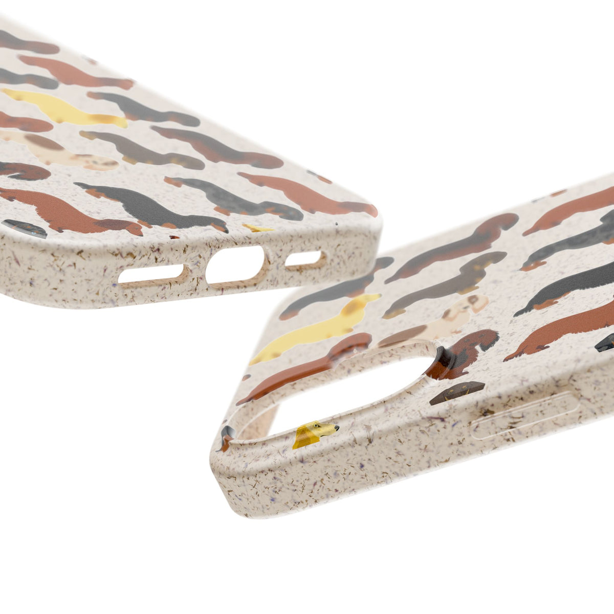 Dapper Dachshund Biodegradable Case
