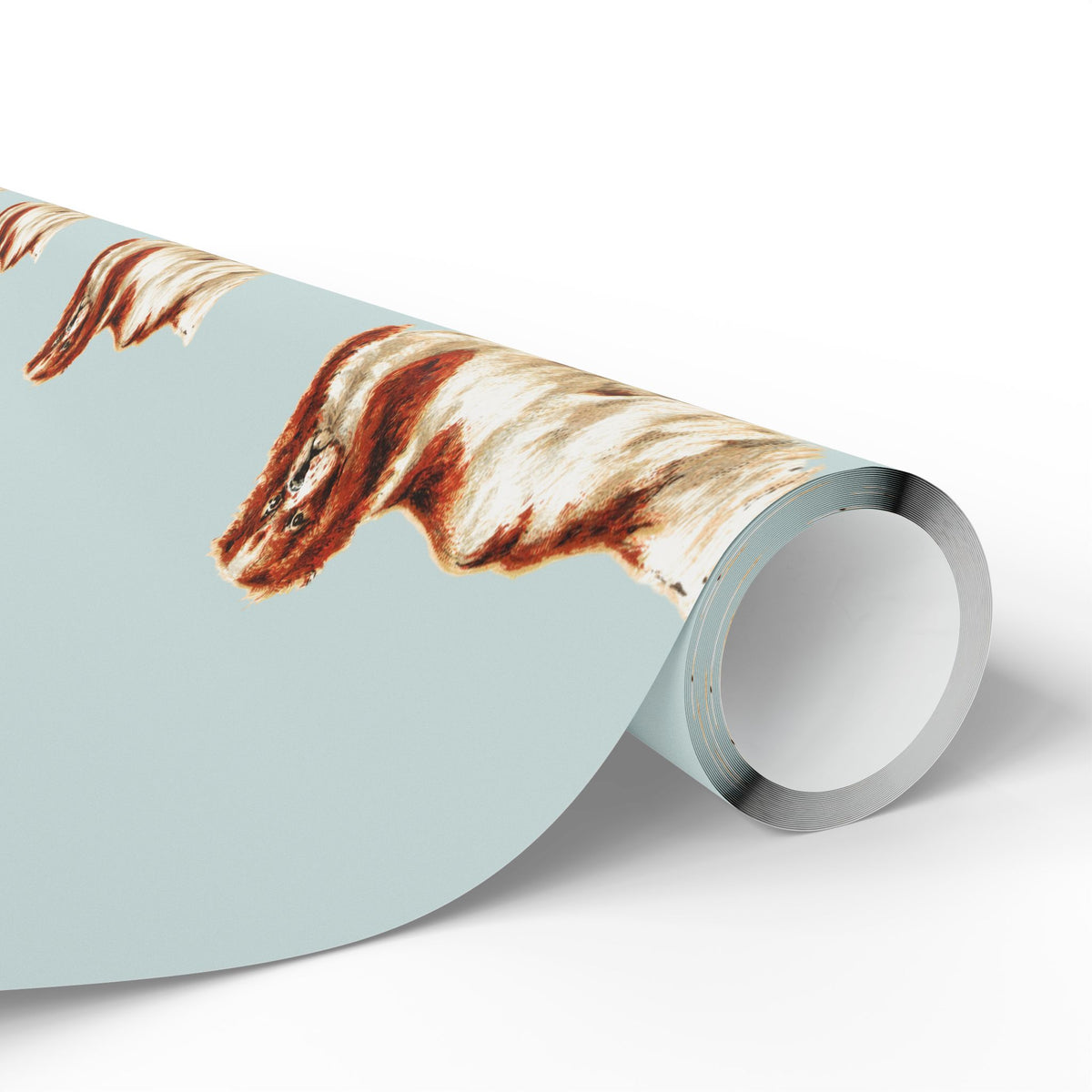 Cavalier King Charles Spaniel Wrapping Paper